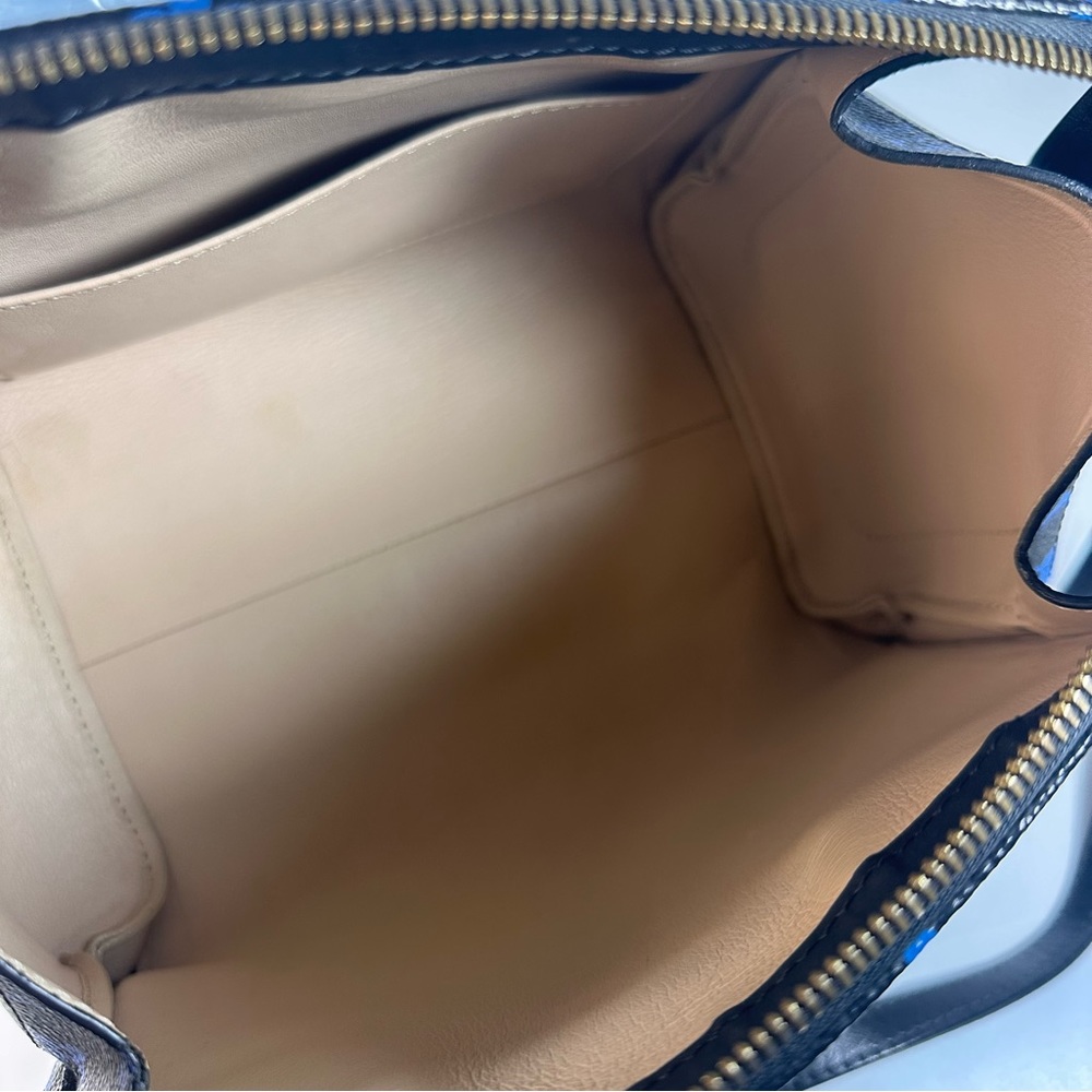 Louis Vuitton Colored Monogram Speedy Amazon PM Blue Black - Picture 12 of 15